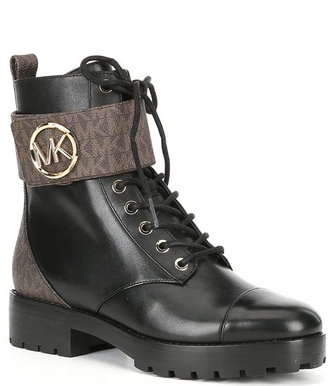 Michael kors leather boots + FREE SHIPPING 